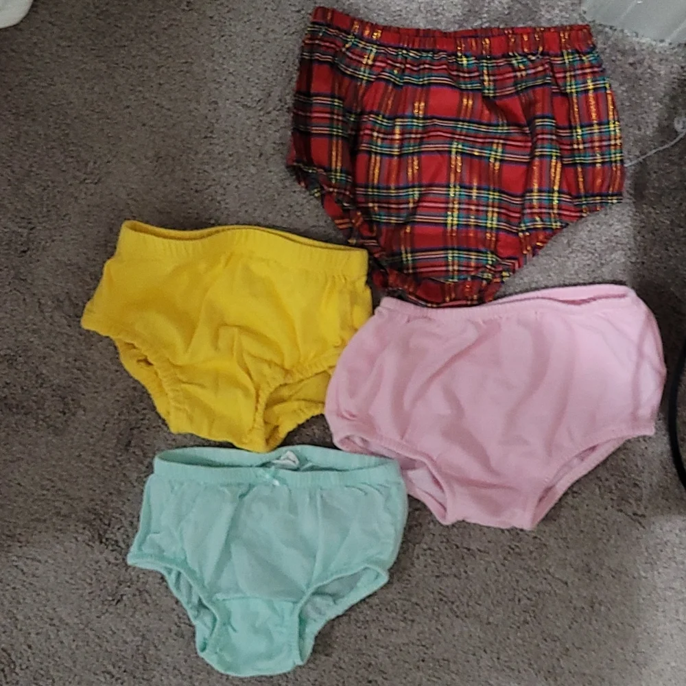 Diaper Cover Underwear Bundle